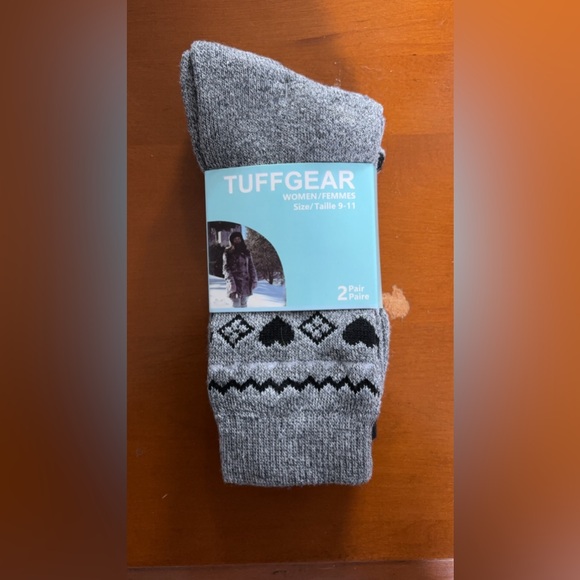 Tuffgear women’s winter socks - Picture 1 of 1